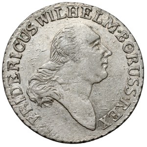 Prussia, Frederick William II, 4 grosze, 1797 A, Berlin