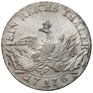 Prussia, Frederick II, Thaler 1776-A, Berlin