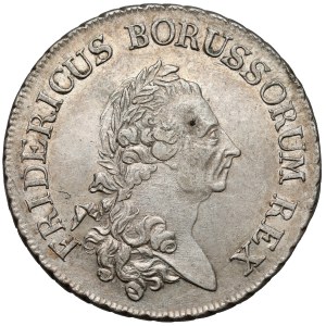 Prussia, Frederick II, Thaler 1786-A, Berlin