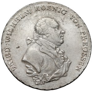 Prussia, Frederick William II, 1793 E Thaler, Königsberg