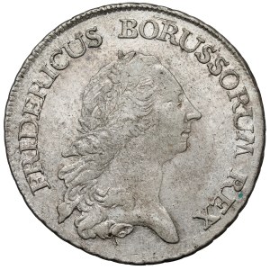 Sliezsko, Fridrich II. Veľký, talár 1771 B, Vroclav