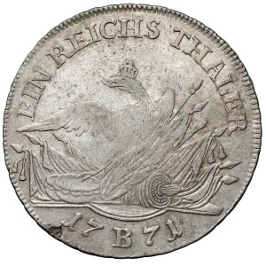 Sliezsko, Fridrich II. Veľký, talár 1771 B, Vroclav