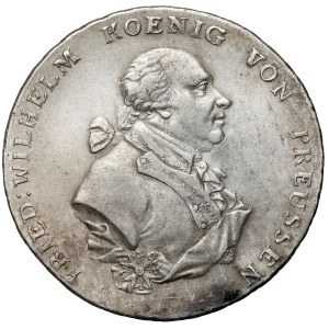 Silesia, Frederick William II, Thaler 1793 B, Wrocław