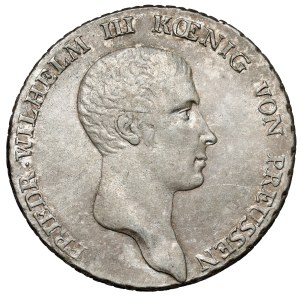 Silesia, Frederick William III, 1813 B Thaler, Wrocław (Kłodzko)