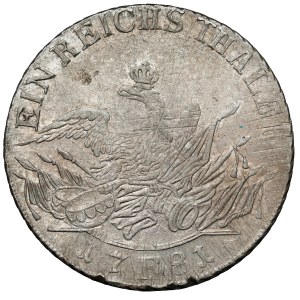Prusy, Friedrich II, Talar 1781-E, Königsberg