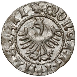 Jan Olbracht, Półgrosz Kraków - pierścień