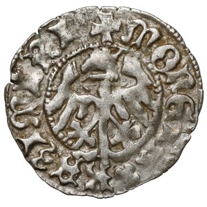 Kazimierz IV Jagiellończyk, Półgrosz Kraków - odwrócone S