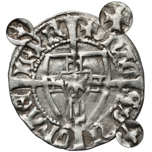 Zakon Krzyżacki, Michał Kuchmeister, Szeląg (1416-1422) - ze ZNAKAMI