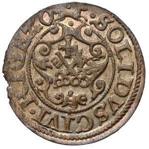 Sigismund III Vasa, Riga Szeląg, 1620 – Liszka facing right