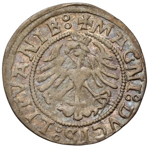 Zygmunt I Stary, Półgrosz Wilno 1521