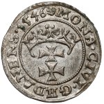 Zygmunt I Stary, Szeląg Gdańsk 1546 - GEDANENS