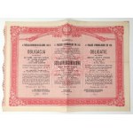 4% Railway Conversion Loan, Bond 2,114.02 PLN = 1,000 rm 1933 - RARE