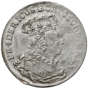Prussia, Federico II, Sestino 1756-C, Kleve