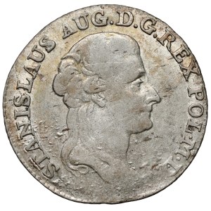 Poniatowski, Złotówka 1788 EB