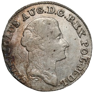 Poniatowski, Złotówka 1789 EB