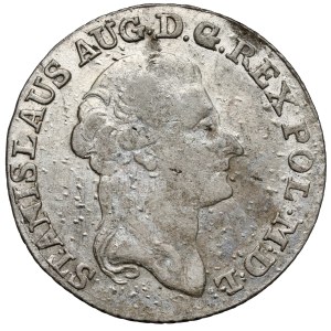 Poniatowski, Złotówka 1790 EB