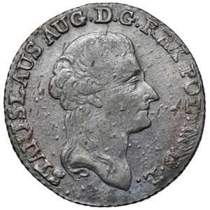 Poniatowski, Złotówka 1792 MV