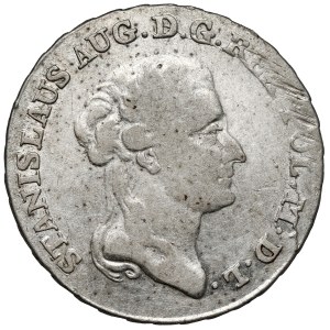 Poniatowski, 2-złoty coin, 1788 EB