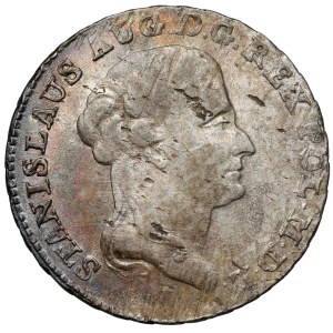 Poniatowski, 2-złoty coin, 1791 EB