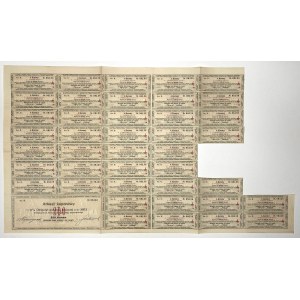 Królestwo Galicyi ... 4% Poż. Obligacja 1893 r. - 200 kr