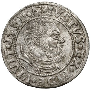 Prussia, Alberto di Hohenzollern, Groschen di Königsberg 1531