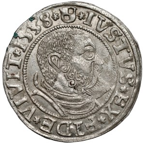 Prusy, Albrecht Hohenzollern, Grosz Królewiec 1538