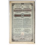 National Bank of Galicia..., Municipal Bond, Issue 4, 1,000 kr, 1911