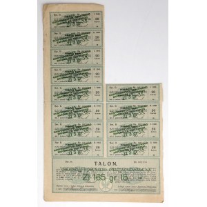 Kráľovská národná banka Galície..., komunálna obligácia, Em.4, 1 000 kr, 1911