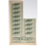 National Bank of Galicia..., Municipal Bond, Issue 4, 1,000 kr, 1911