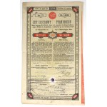 National Bank of Galicia..., 4.5% 2,000 kr bond, 1910
