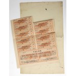 National Bank of Galicia..., 4.5% 2,000 kr bond, 1910