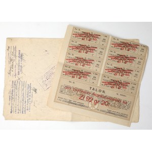 Banque nationale de Galicie..., obligation à 4 % de 1 000 kr, 1898 – variante rare