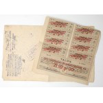 National Bank of Galicia..., 4% Mortgage Bond, 1,000 kr, 1898—a rare variety