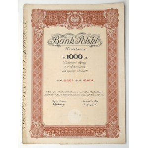 Bank of Poland, 10 x 100 zł, 1934