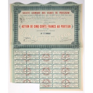 Pruszków Chemical Works (Société Chimique des Usines de Pruszkow), 100 francs