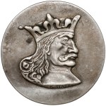 Medal from the Agricultural, Industrial, and Crafts Exhibition in Gniezno, 1925
