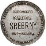 Medal from the Agricultural, Industrial, and Crafts Exhibition in Gniezno, 1925