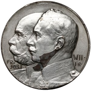 Medal Commemorating the Establishment of the Kingdom of Poland, 1916 (Lauer)