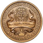 Medal from the Congress of Polish Ophthalmologists in Vilnius, 1935