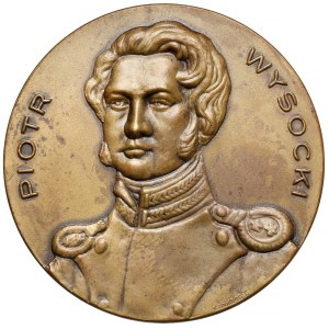 Piotr Wysocki Medal, 1930 — 100th Anniversary of the November Uprising