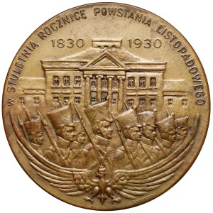 Piotr Wysocki Medal, 1930 — 100th Anniversary of the November Uprising