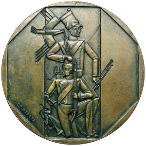 Medal 100. rocznica Powstania Listopadowego 1930 (Repeta/Wabiński)