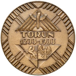 Medal Commemorating the 700th Anniversary of the Founding of the City of Toruń, 1933