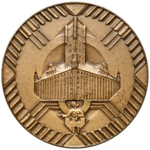Medal Commemorating the 700th Anniversary of the Founding of the City of Toruń, 1933
