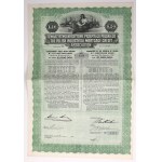 Polish Industry Credit Society, 8% Mortgage Bond, 20 pounds, 1926 (1938)