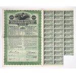 Polish Industry Credit Society, 8% Mortgage Bond, 20 pounds, 1926 (1938)