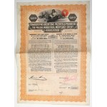 Polish Industrial Credit Society, 8% Mortgage Bond, 100 pounds, 1926 (1928)