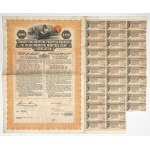 Polish Industrial Credit Society, 8% Mortgage Bond, 100 pounds, 1926 (1928)