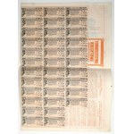 Società di Credito dell’Industria Polacca, titolo ipotecario all’8%, 100 sterline, 1926 (1928)