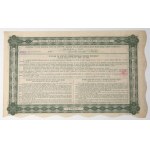 PBR, 7% mortgage bond for 500 zł—converted in 1933 to 5.5%—high numerator